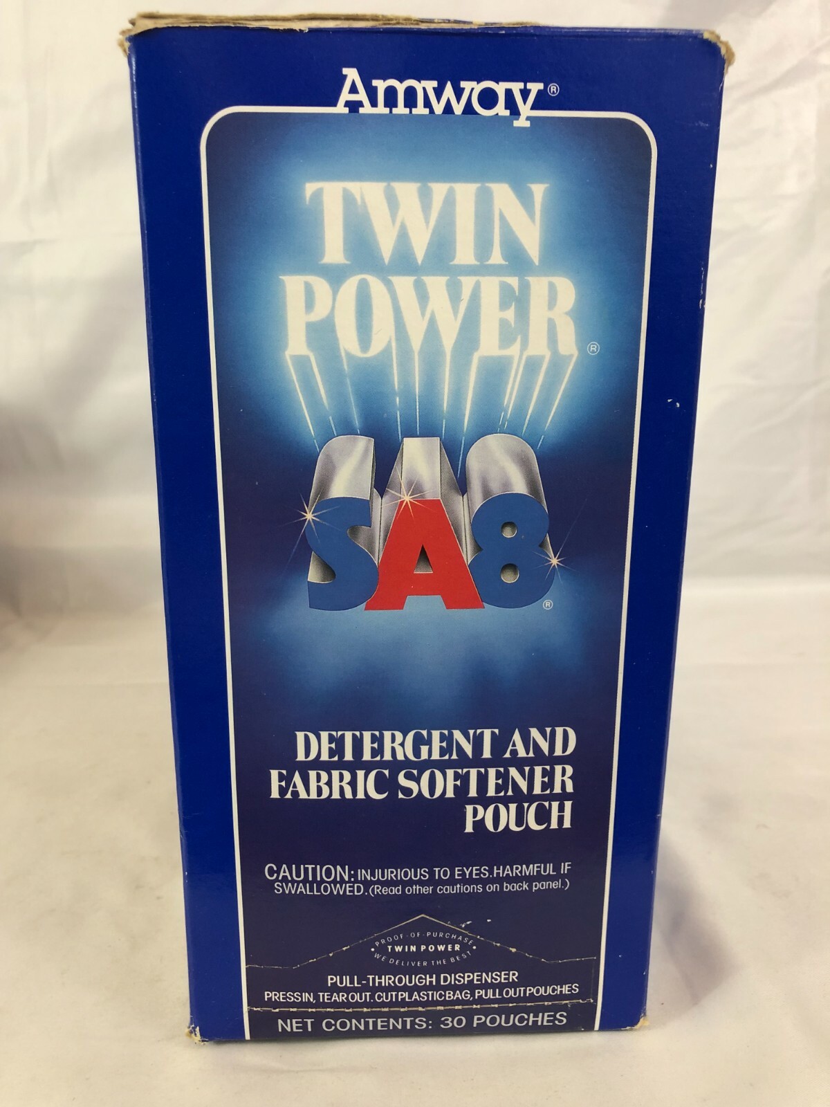 Amway Twin Power SA8- Laundry Detergent & Fabric Softener 17 Pouches