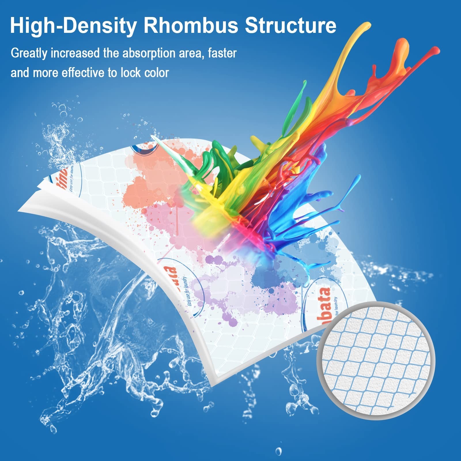 Laundry Dye Catcher Sheets – 110 Count, Fragrance-Free Color Grasper for In-Wash