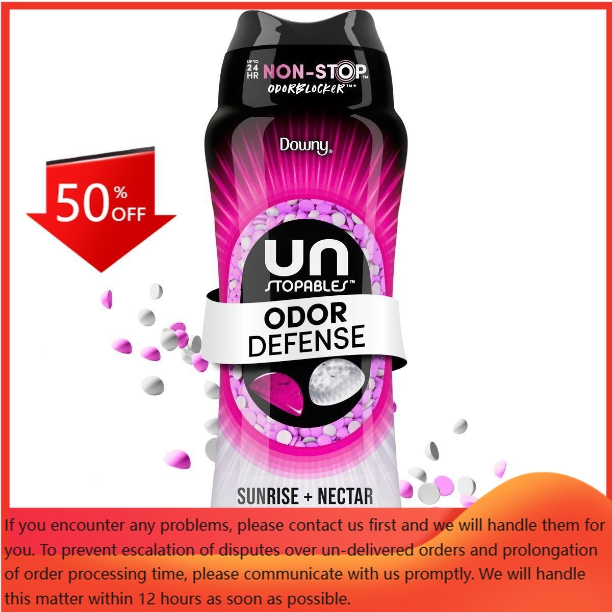 Downy Sunrise Nectar Laundry Additive Beads – 21.1oz