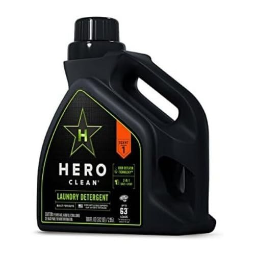 Liquid Laundry Detergent – 5 in 1 Sport + Everyday with World-Class Odor Control