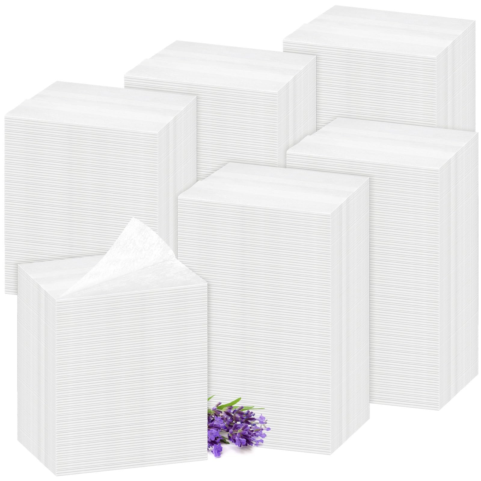 600 Count Dryer Sheets Fabric Softener Fresh Scent Dryer Sheets Bulk Naturall…