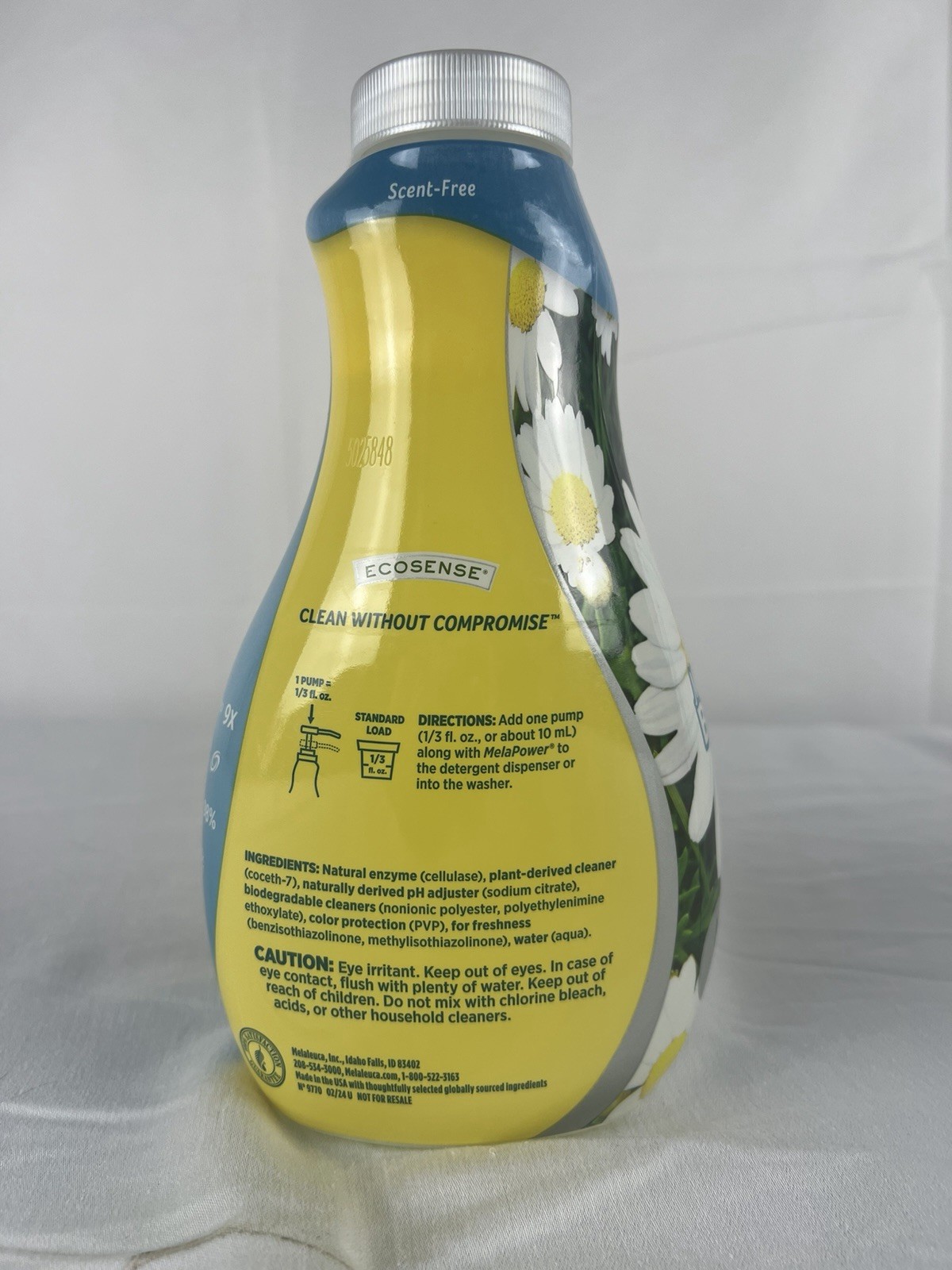 NEW Sealed Melaleuca Ecosense MelaBrite Plus Oxi 20 Pods & 32 Fl Oz
