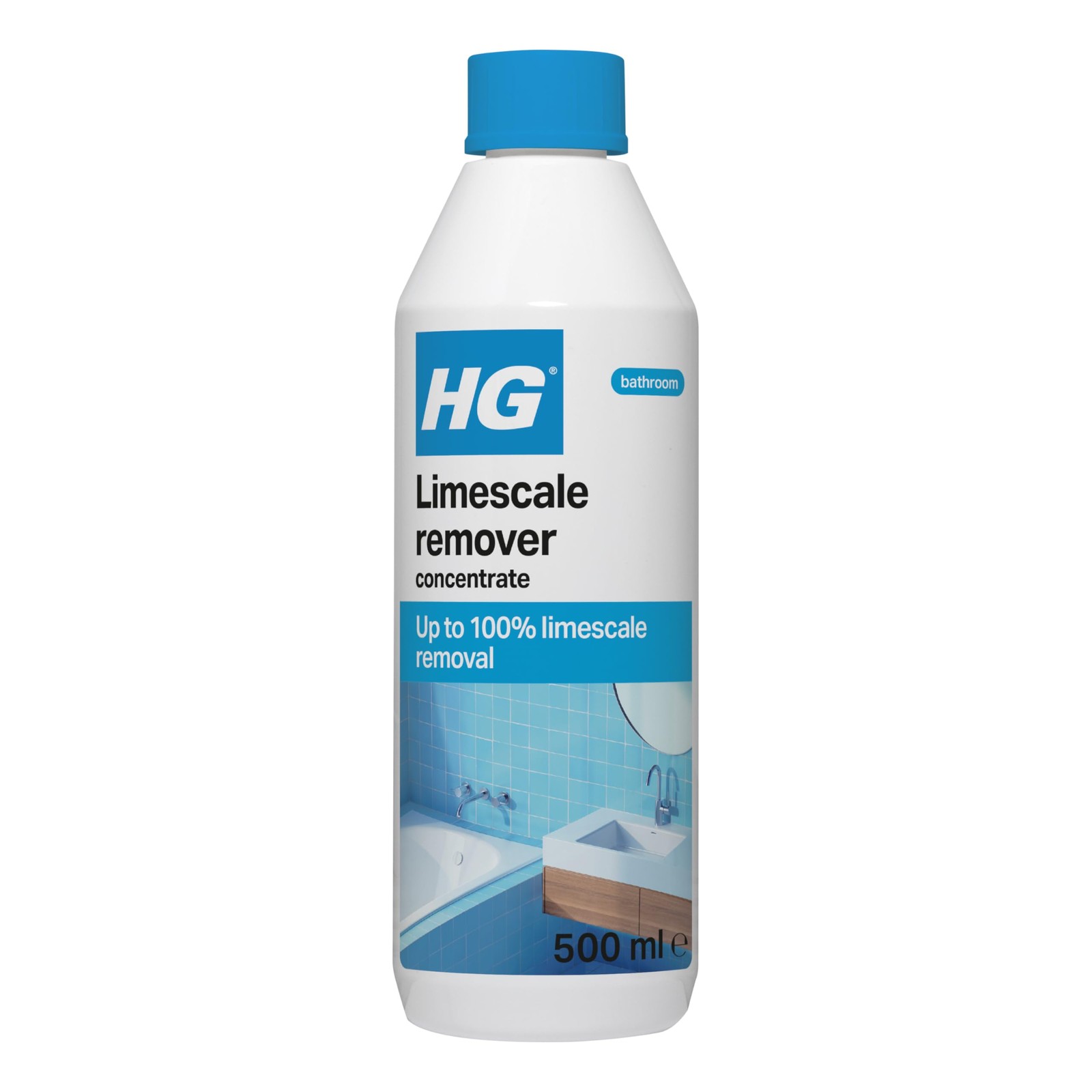 HG Hagesan Blue 500ml Professional Limescale 16.9 Fl Oz (Pack of 1), 1 – Pack
