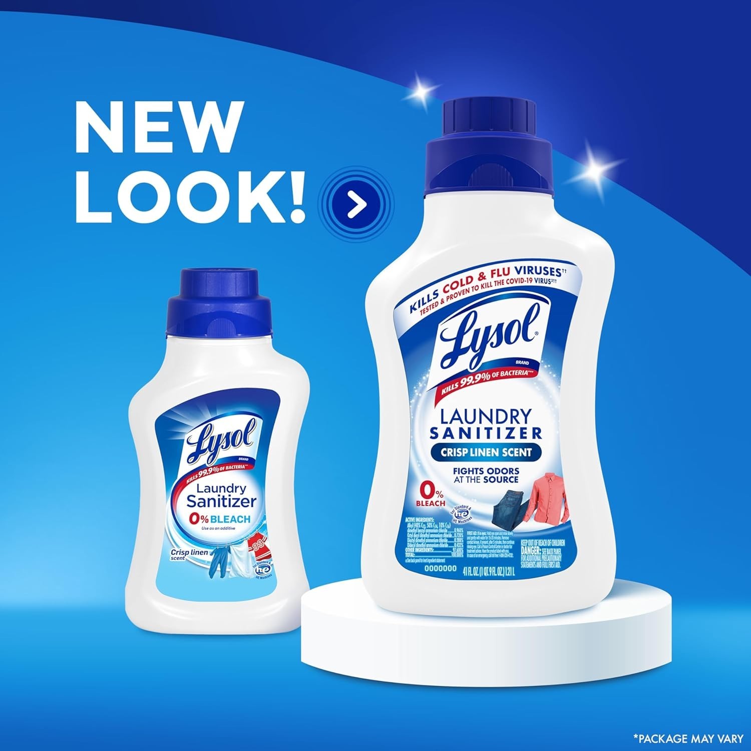 Disinfectant Laundry Sanitizer & Scent Booster, Laundry Detergent Additive, C…