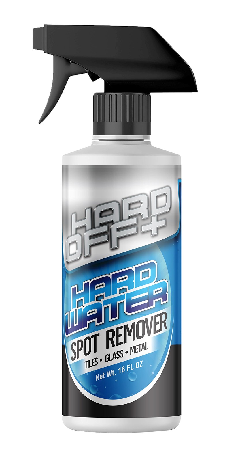 Giant Lion Hard Off+ Water Stain and Spot 16 Fl Oz (Pack of 1), Silver