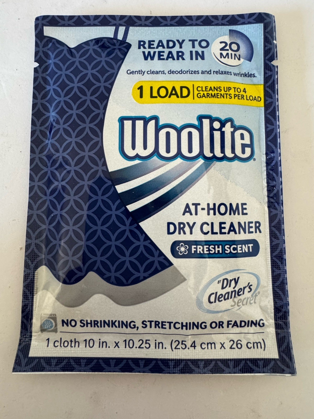 Woolite Dry Cleaner’s Secret At Home Dry Cleaner Kit Contains 3 Cloths Disco’d