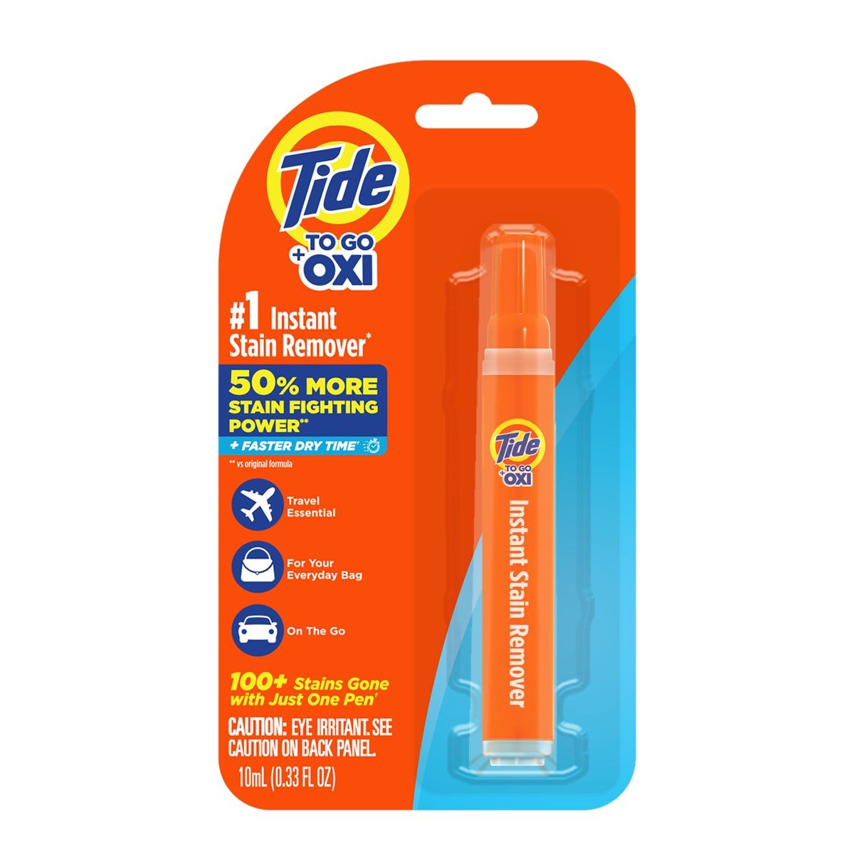 1ct 0.33fl oz Fresh Scent Bleach-Free Portable Stain Remover Pen Clothes Cleaner
