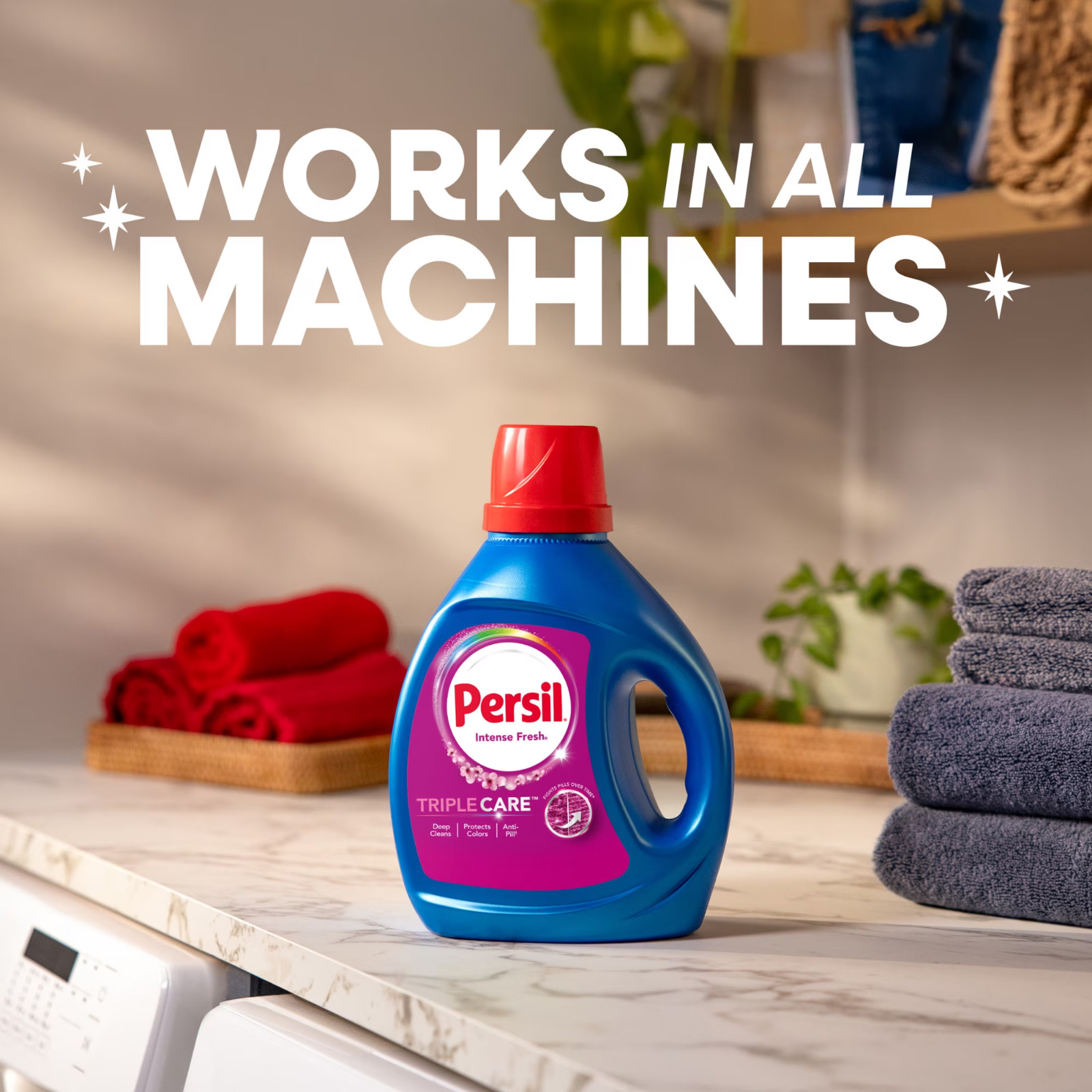Persil Deep Clean Intense Fresh Liquid Laundry Detergent 126 fl oz 96 Loads