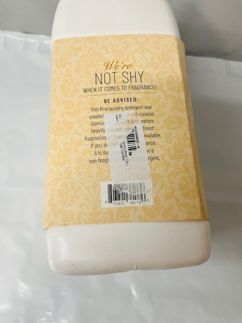 Tyler Candle Company GLAMOROUS WASH Fine Laundry Detergent in ICON, 3.78 L- NEW