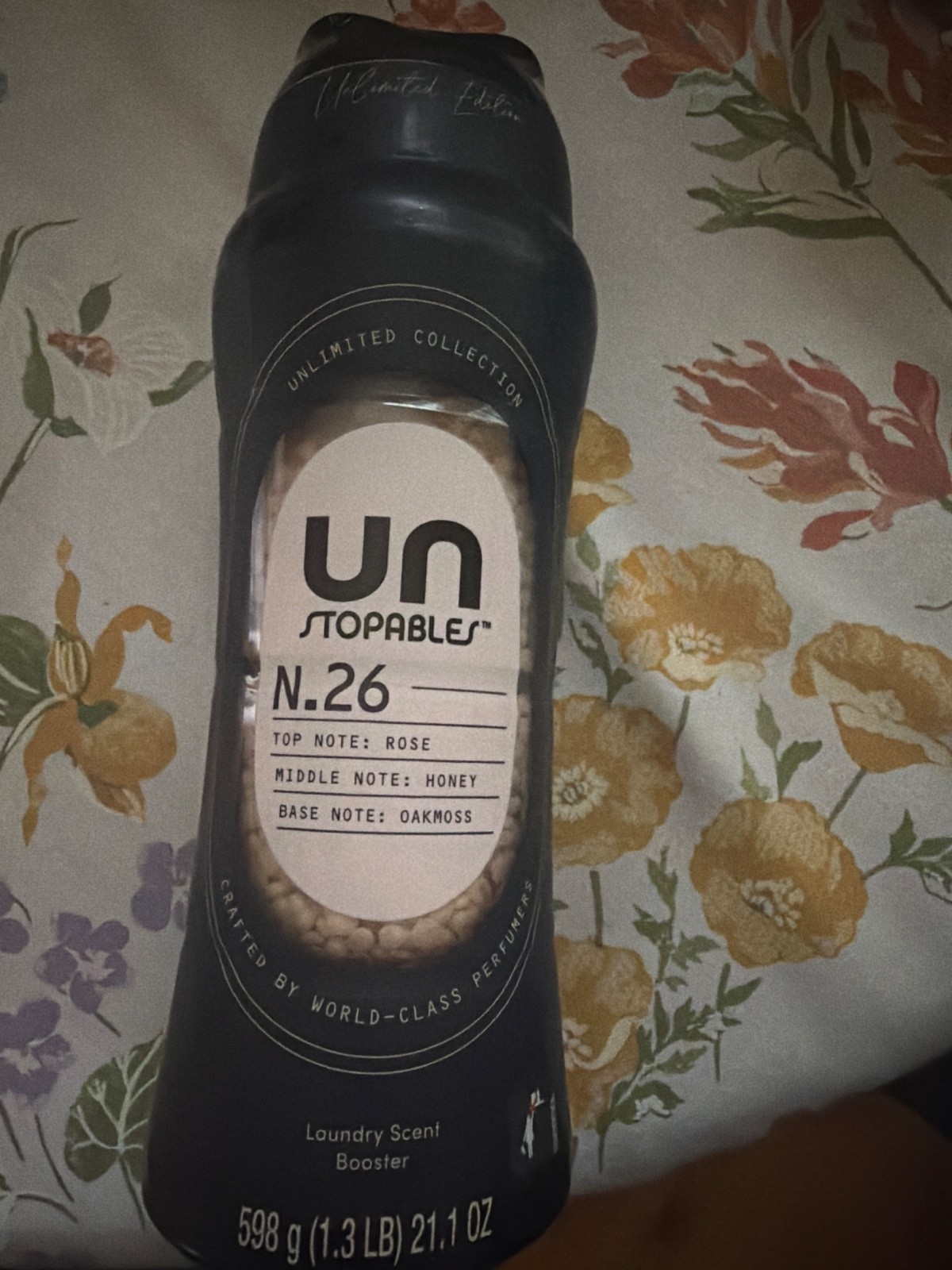 Downy Unstopables Unlimited Collection In-Wash Laundry 21.1 Ounce (Pack of 1)