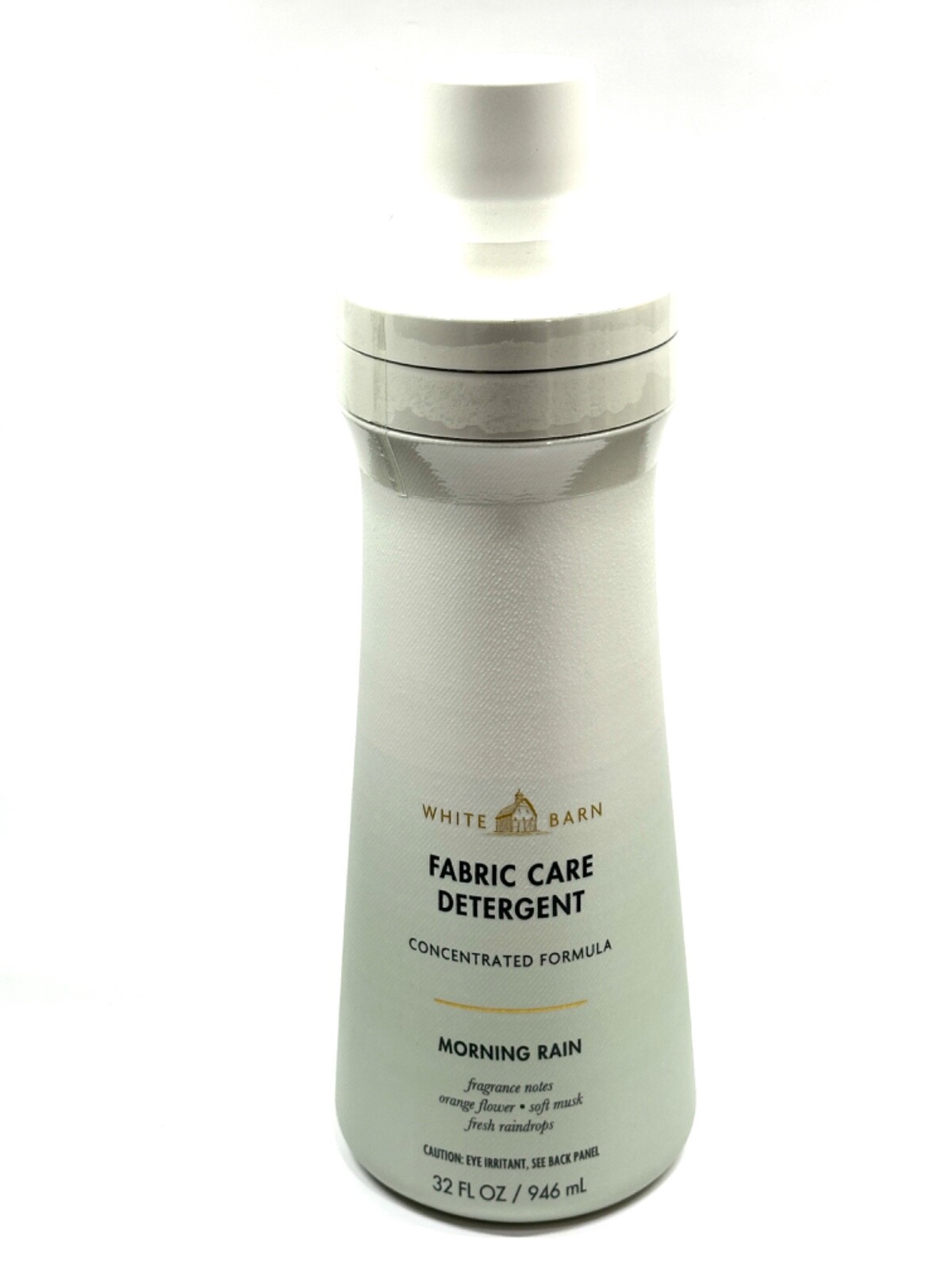 NEW 1 BATH & BODY WORKS MORNING RAIN FABRIC CARE DETERGENT 32 FL OZ WHITE BARN