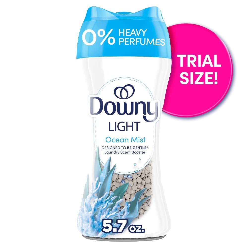 Laundry Scent Beads, Light In-Wash Scent Booster, No Heavy Perfumes, Ocean Mist