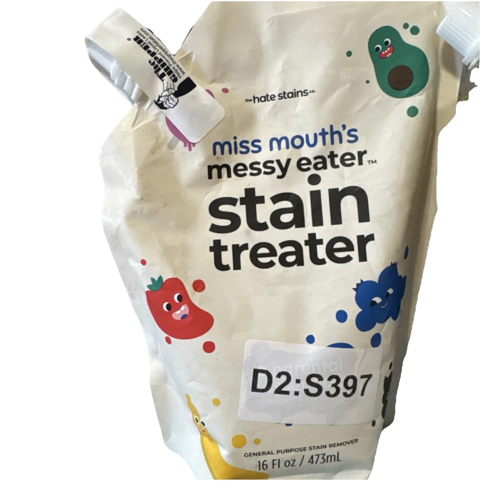 Messy Eater Stain Treater – 16oz Refill – Newborn & Baby Essentials