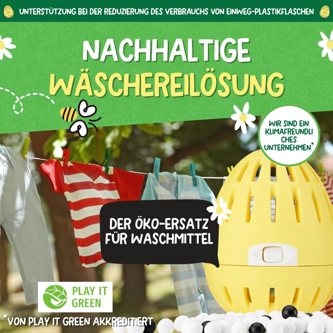 Wash Egg Refill Unscented, 50 Wash Loads
