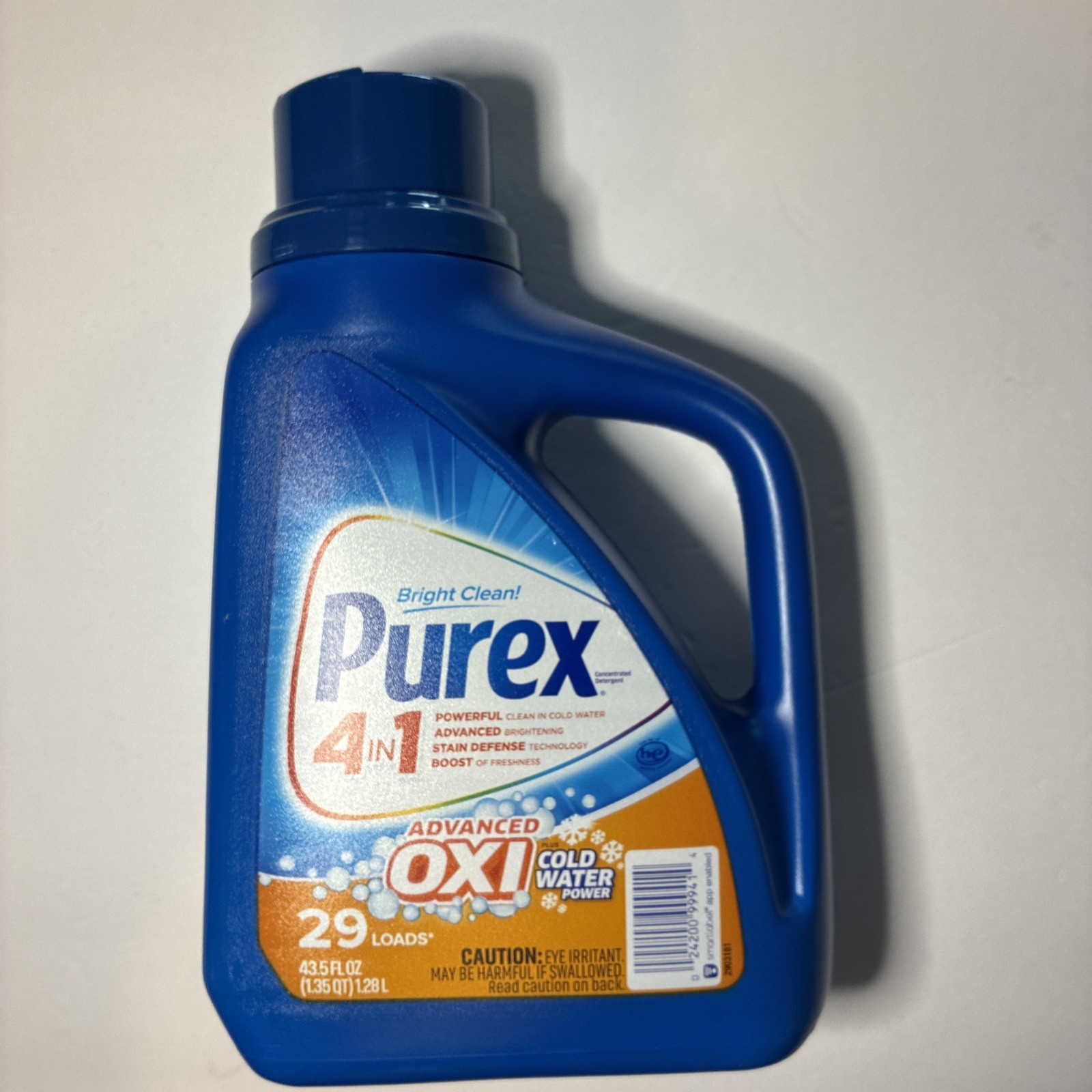 Purex Liquid Laundry Detergent Plus OXI, DIRT LIFT ACTION,29 Wash Load (1)