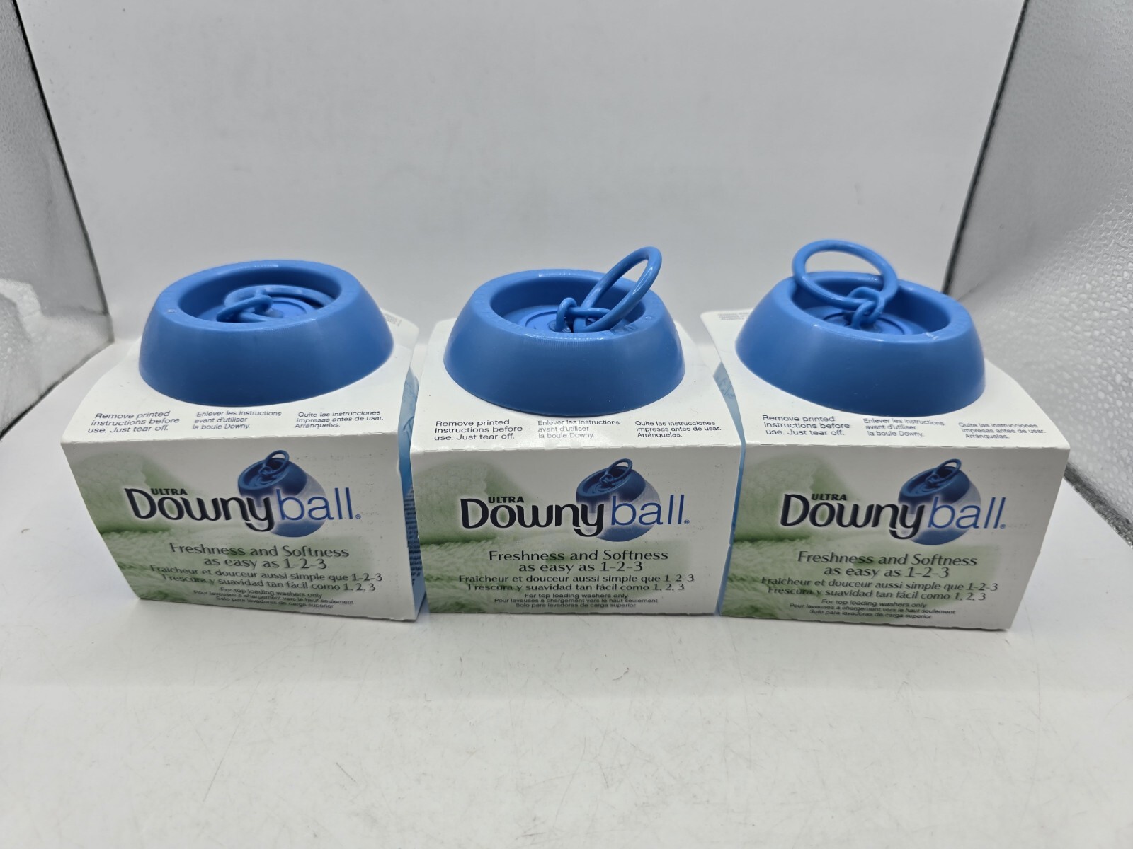 Ultra Downy Ball X 3 – Fabric Softener Dispenser NEW