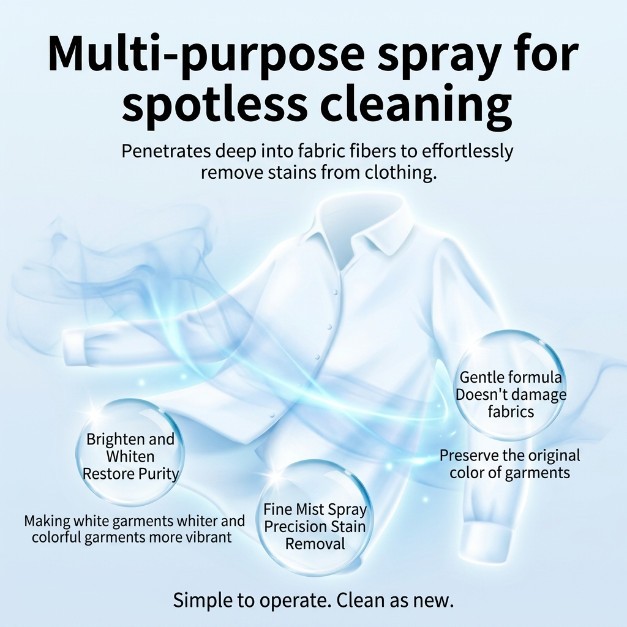 Non-ionic Laundry Stain Removal Emulsifier,Stain Removal Clothes Dry-Clean Spray