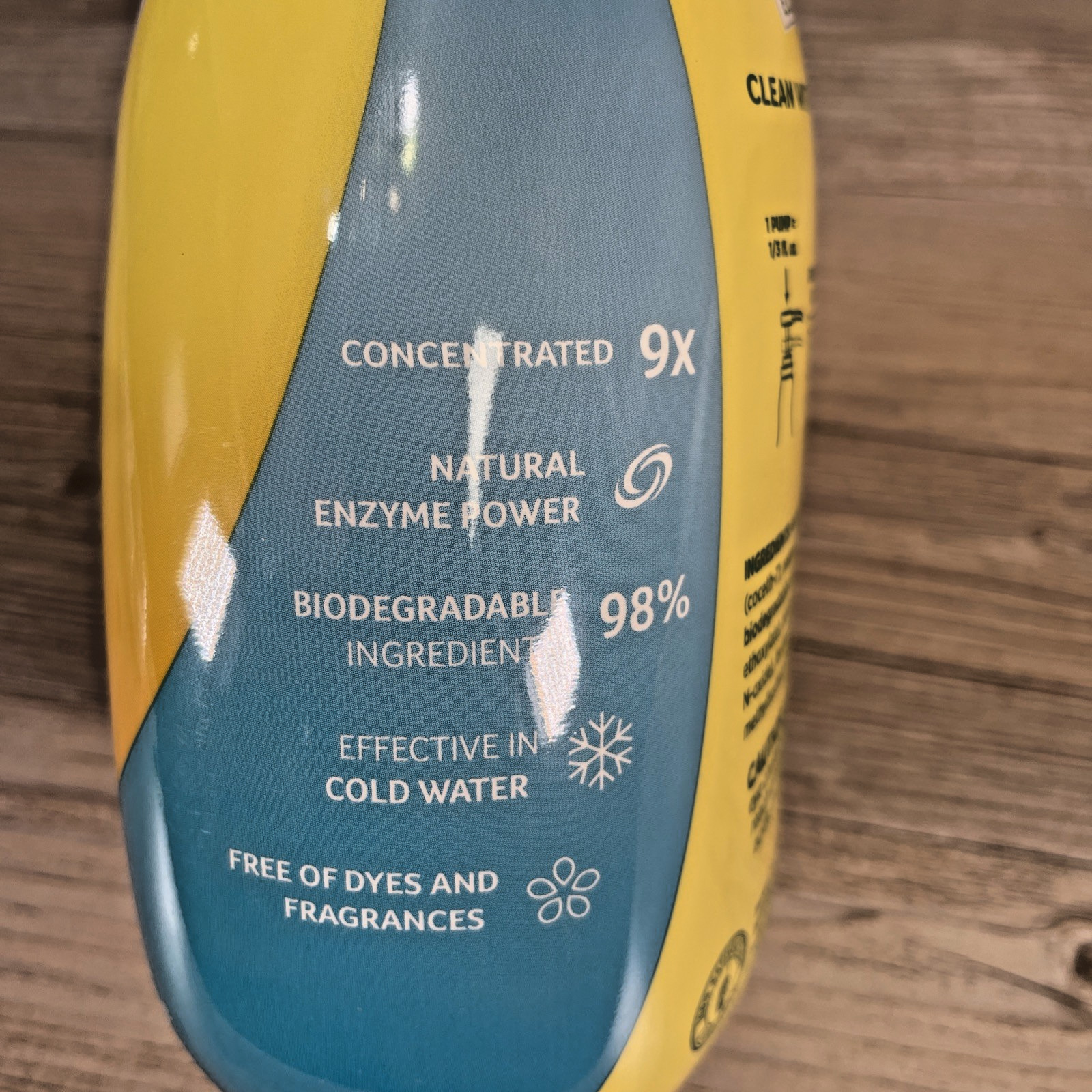 Melaleuca EcoSense Melabrite 9X Laundry Color Booster Scent-Free 32 oz Sealed