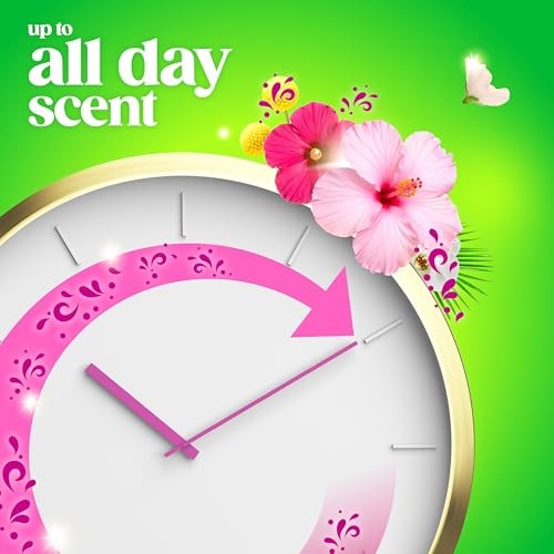 Gain Liquid Laundry Detergent, Happy Hibiscus Scent, 132 fl oz, 100 Loads
