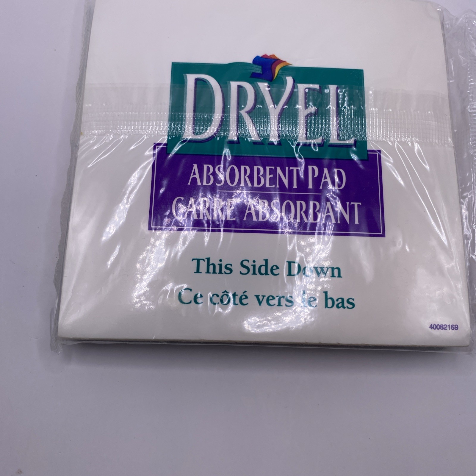 Dryel Dry Clean At Home Starter Kit 4 Loads Cloths Pads Bag Stain Remover