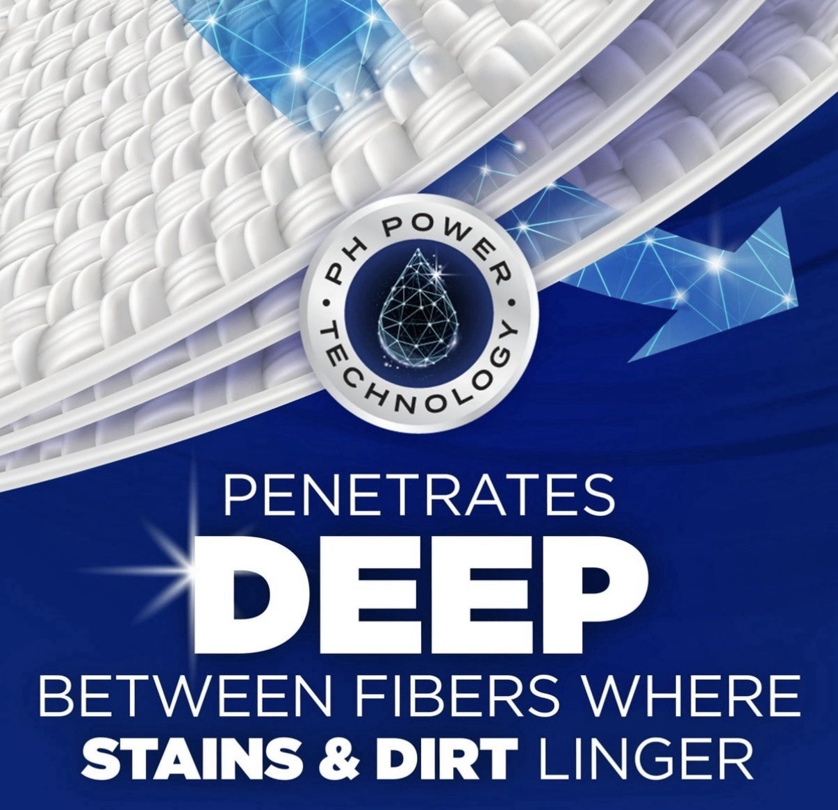 ARM & HAMMER Deep Clean Stain Formula Laundry Detergent Pods, 32 Paks x 2 = 64