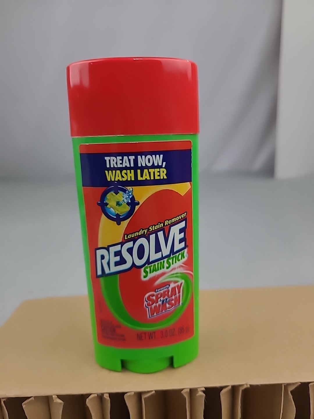 1x Spray n Wash Stain Removal Stick Laundry Clothes Pre Treater New 3 Oz