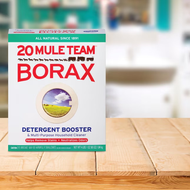 20 Mule Team Detergent Booster Laundry Stain Remover 65oz Multi Purpose cleaner
