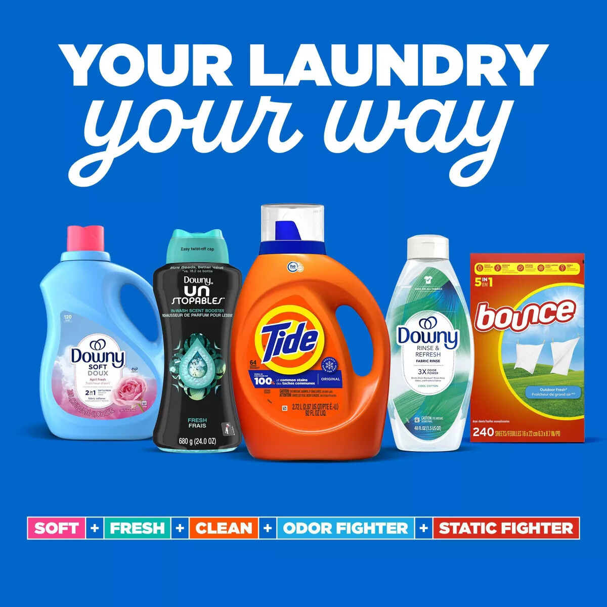 Tide Original HE Compatible Liquid Laundry Detergent Soap
