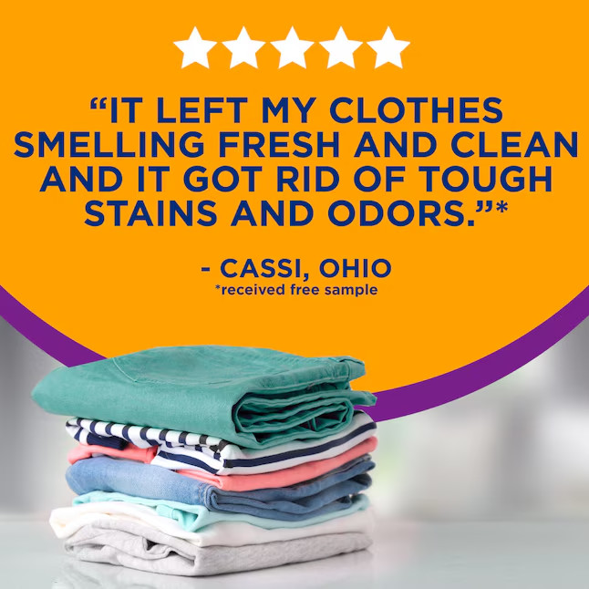 3 Pack Arm and Hammer Plus OxiClean Odor Blasters Laundry Detergent 256 Loads