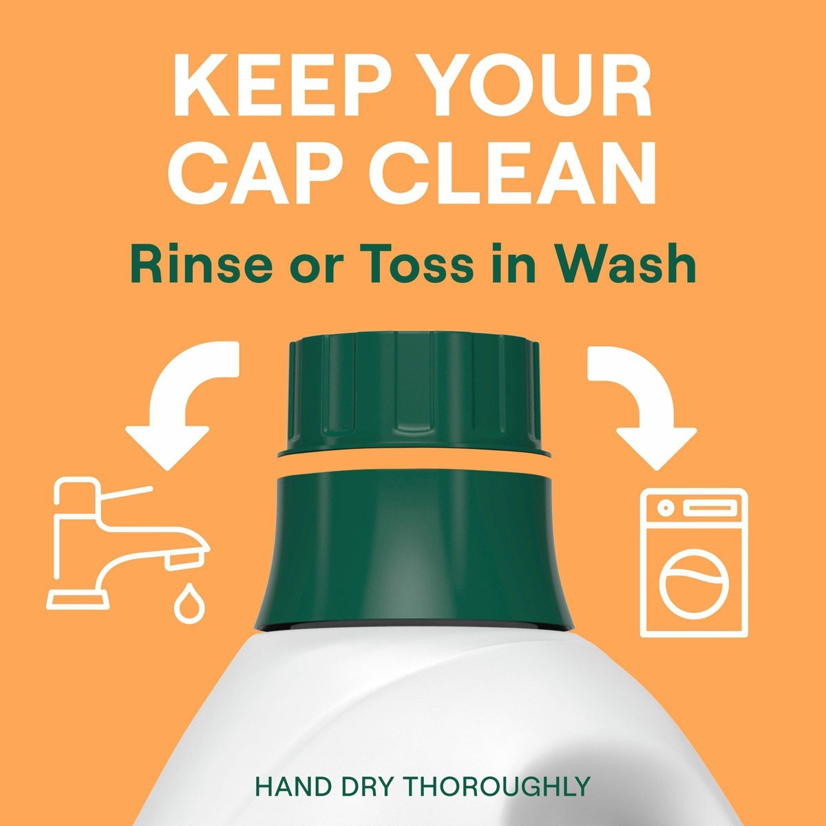 Liquid Soap – Fresh Citrus – 60L/90oz: Dye-Free, Phos-Free, No Animal By-Product