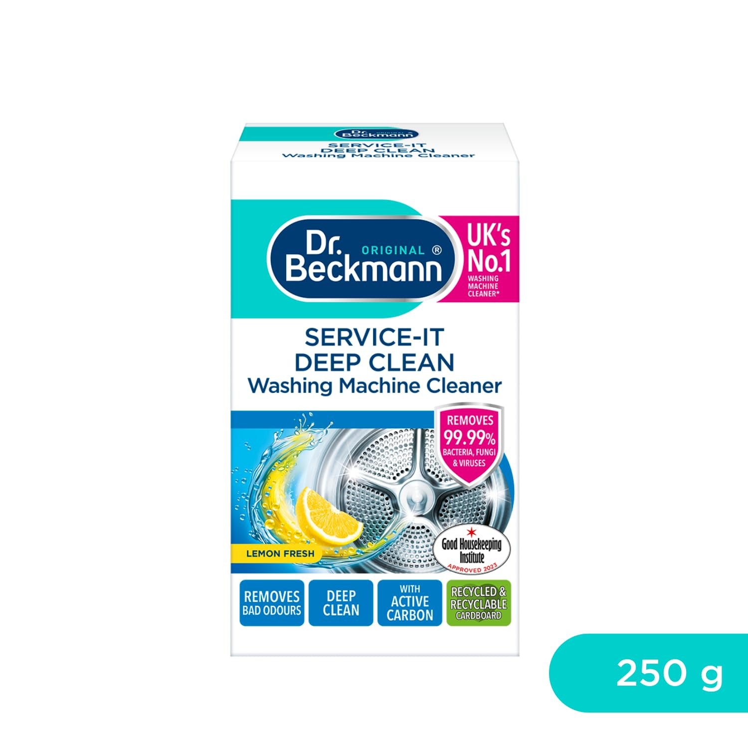 Dr.Beckmann Service-it Deep Clean Washing 8.81 Ounce (Pack of 1), White