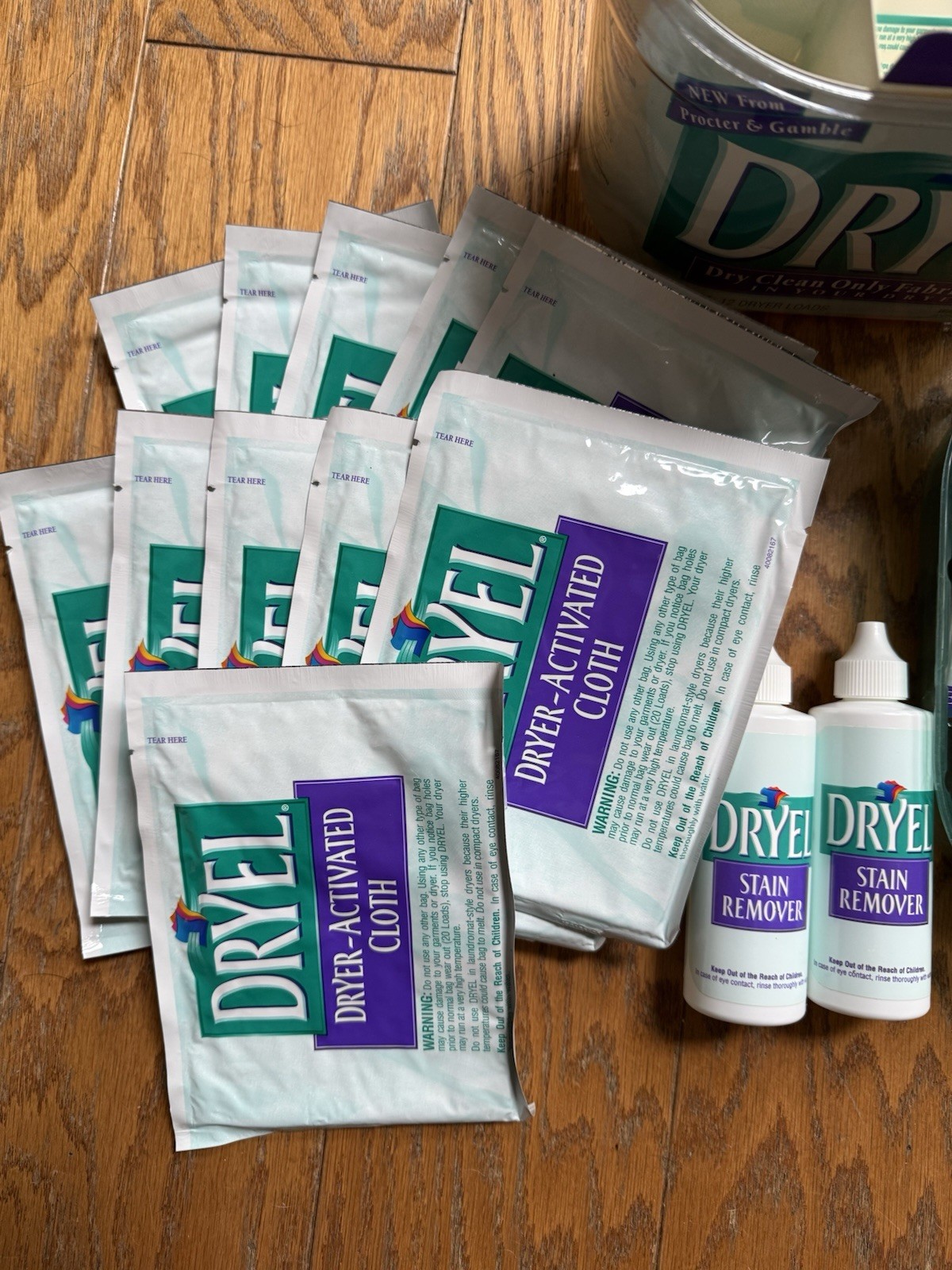 Dryel At Home Dry Cleaner Starter Kit 11 Loads 44 Garments Clean