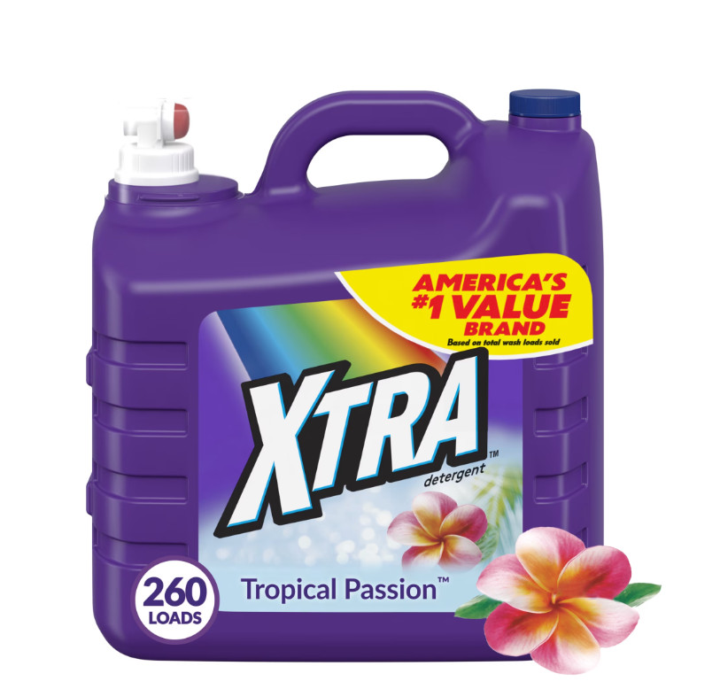 Tropical Passion, 260 Loads Liquid Laundry Detergent, 312 Fl Oz