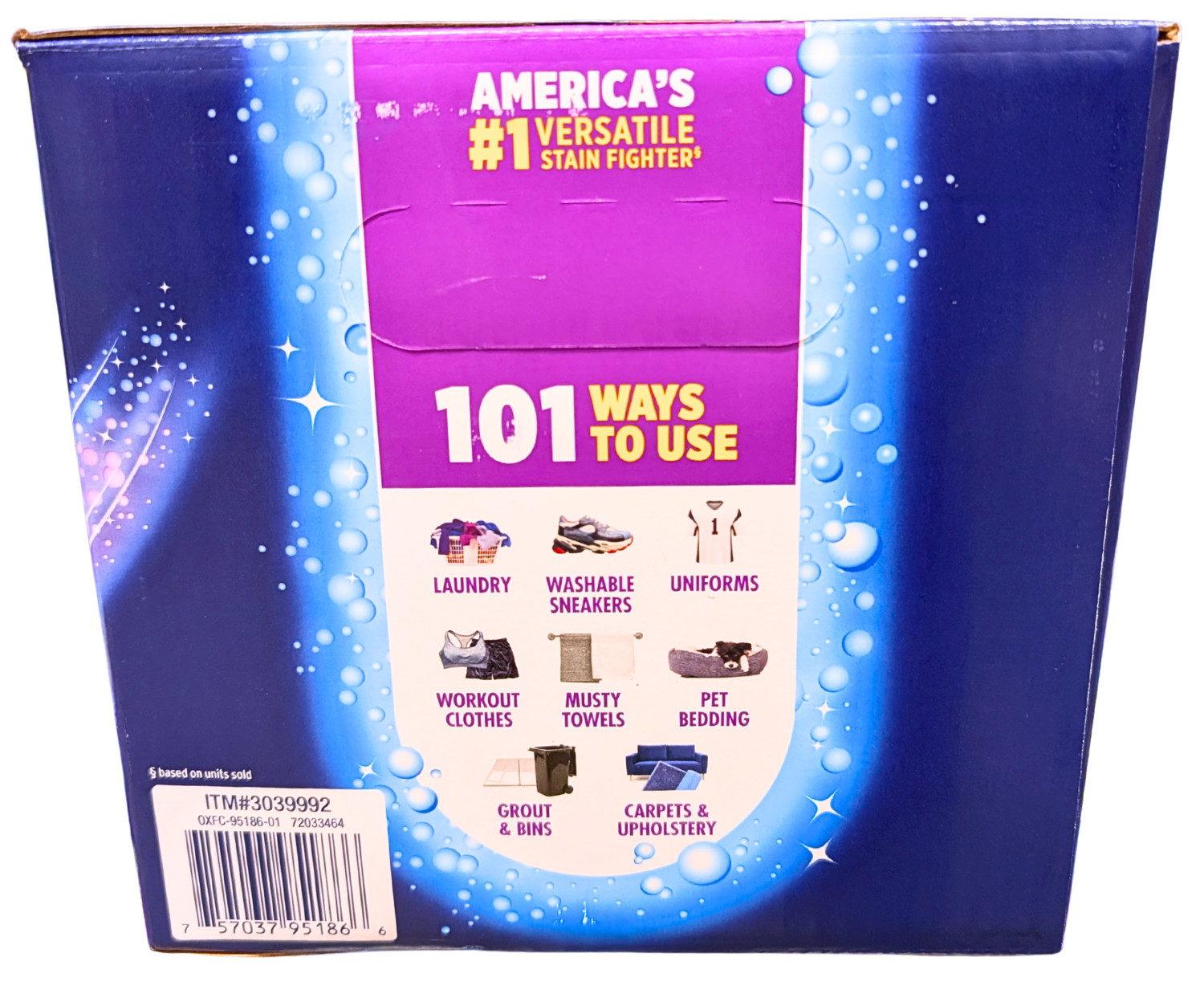 OxiClean Odor Blasters Powder Odor & Stain Remover Max Efficiency 11 lbs