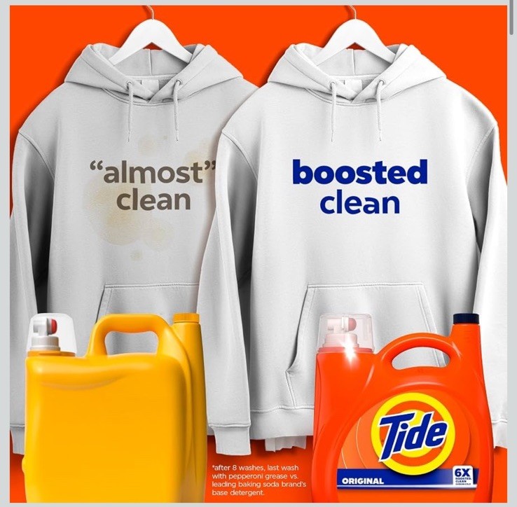 Tide Original Liquid Laundry Detergent with 6X, 125 fl oz, 100 Loads