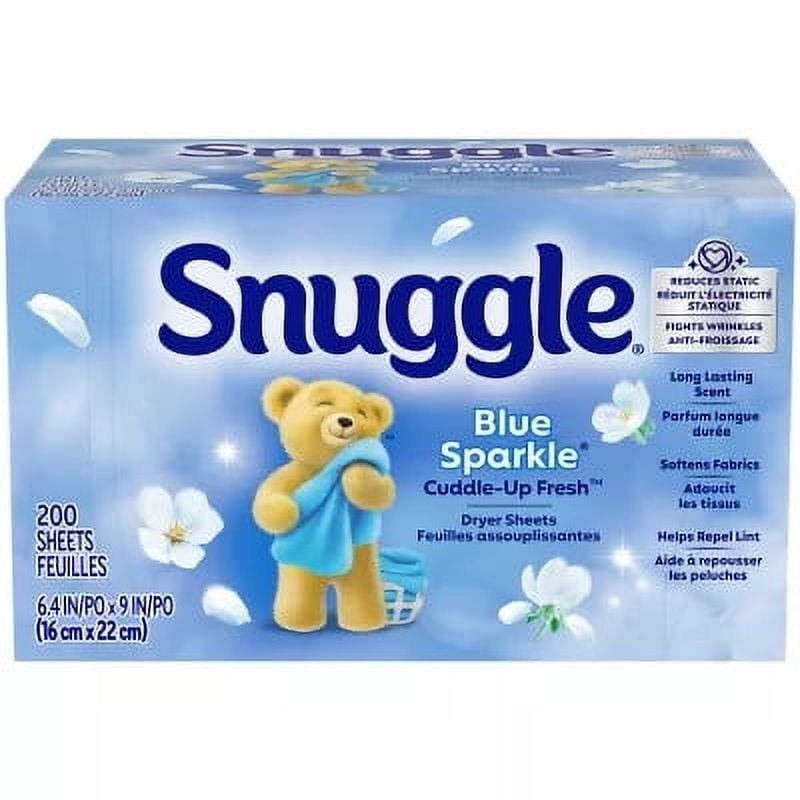 Dryer Sheets 200 Count Fabric Softener Freshness Static Control Scented New