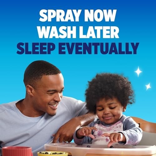 Laundry Stain Remover Spray 2 Pack 2 Fl Oz 4 Ounce Travel Size For Baby Clothes