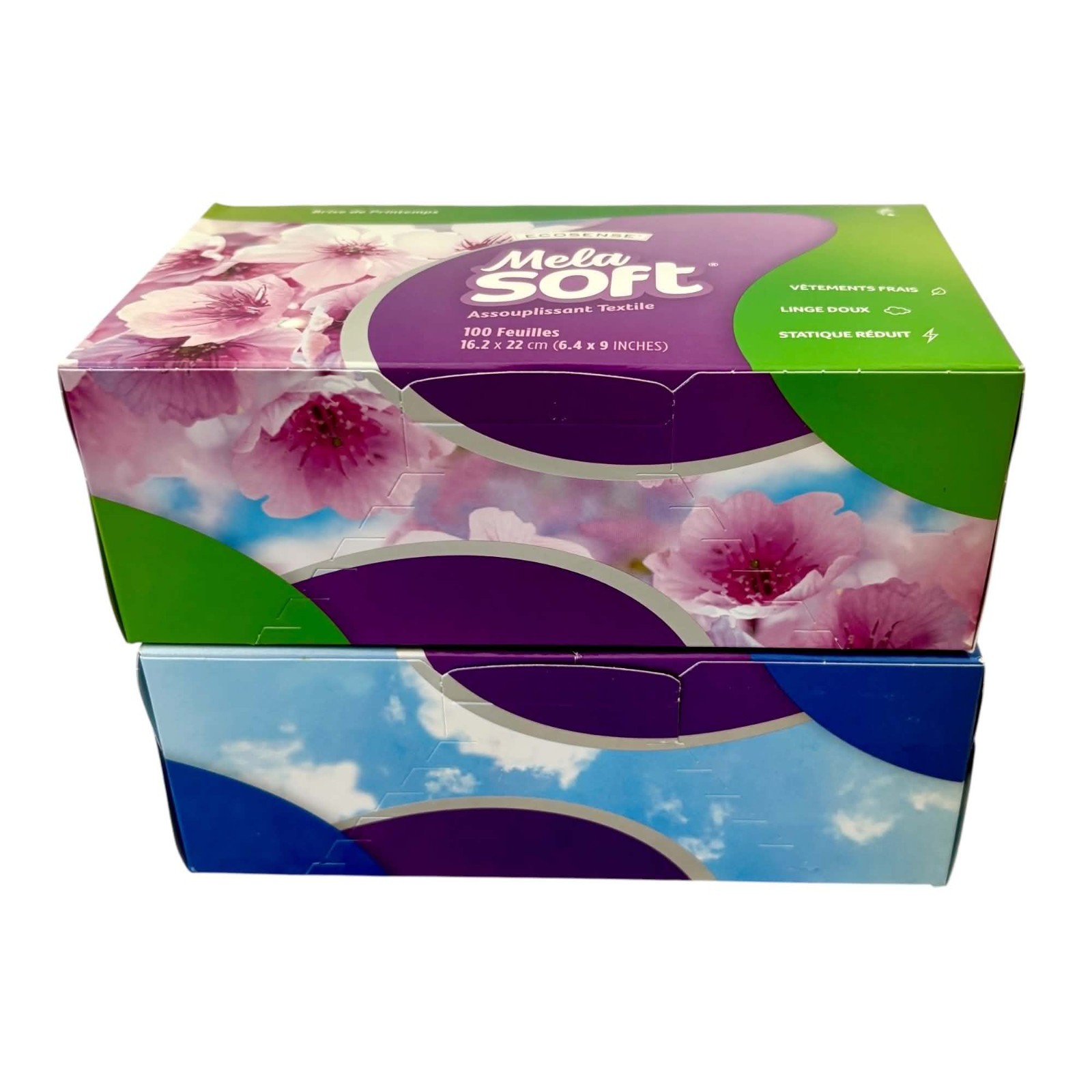 Melaleuca Laundry Bundle 2X HE MelaPower 9x Detergent 2X MelaSoft Dryer Sheets