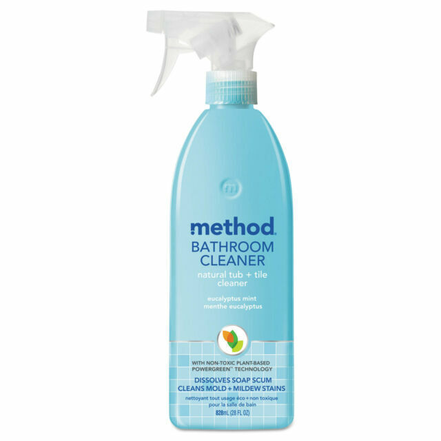 Method Tub & Tile Bathroom Cleaner – Eucalyptus Mint, 28 oz