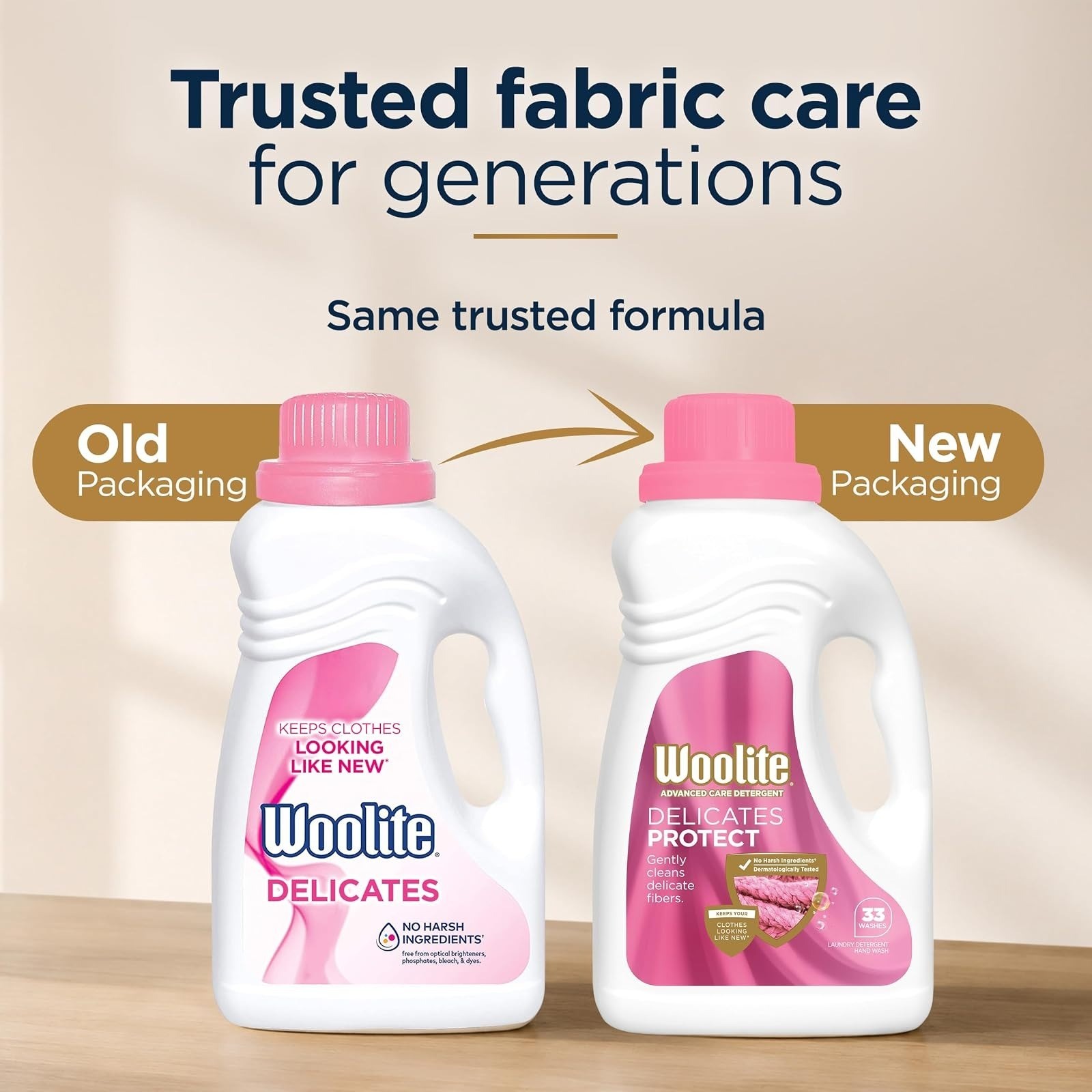 Woolite Delicates Liquid Laundry Detergent 16oz for Fine Fabrics