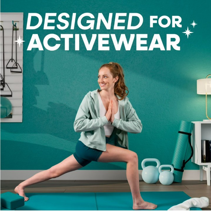 Persil Activewear Clean Laundry Detergent Ultra Pacs, Original, 8.04 oz, 12 Ct