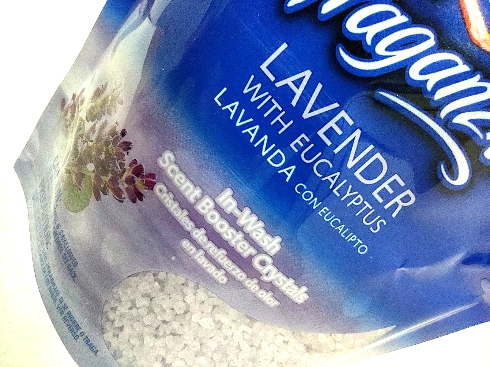 5x Clorox Lavender Eucalyptus Fraganzia In-wash Scent Booster Crystals 10 Oz Ea