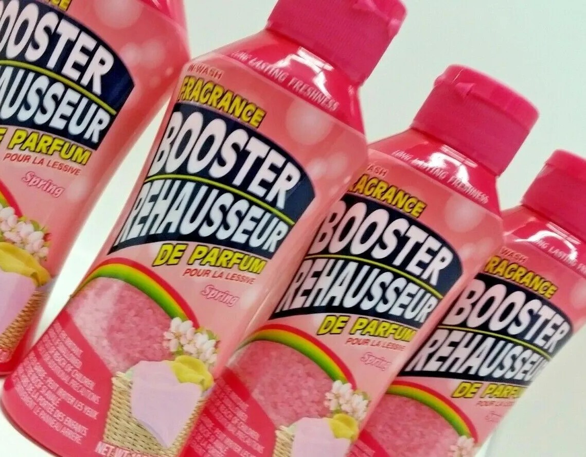 ( LOT 4 ) In-Wash SPRING Fragrance Booster Rehausseur, BRAND NEW 10.5 oz Each