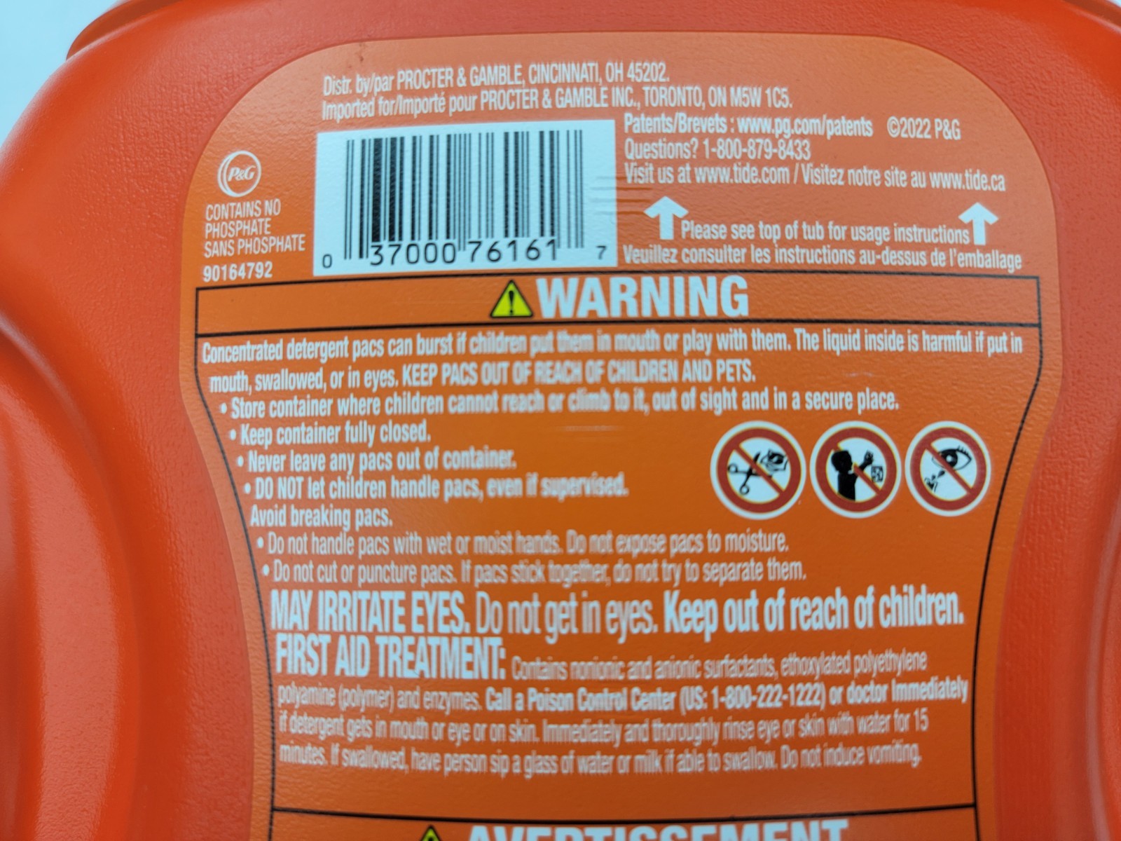 Tide 3 In 1 Pods -Fresh Coral Blast Scented-42 Pods New discontinued rare