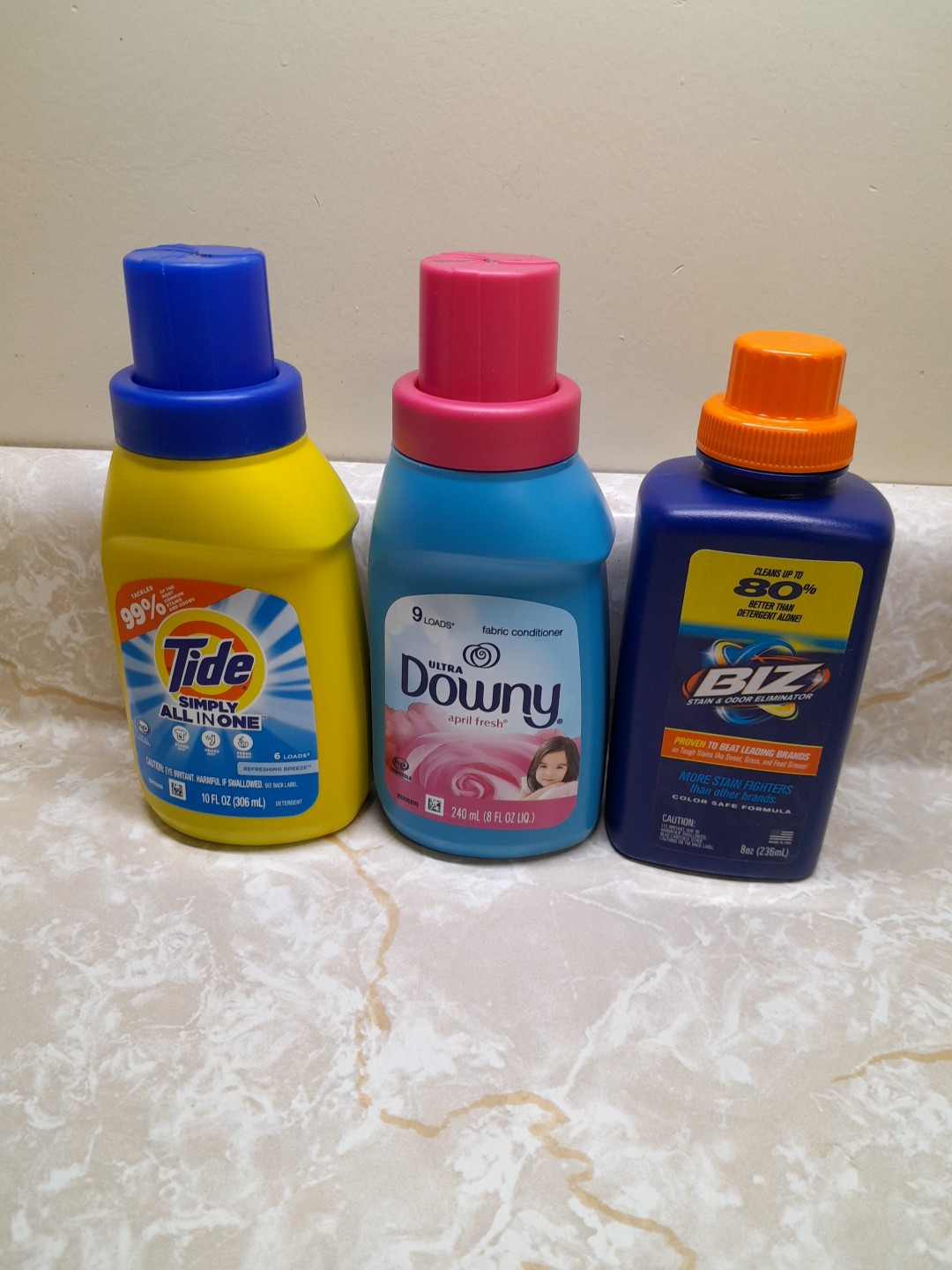 Tide Downy Biz Laundry Travel Size Pack