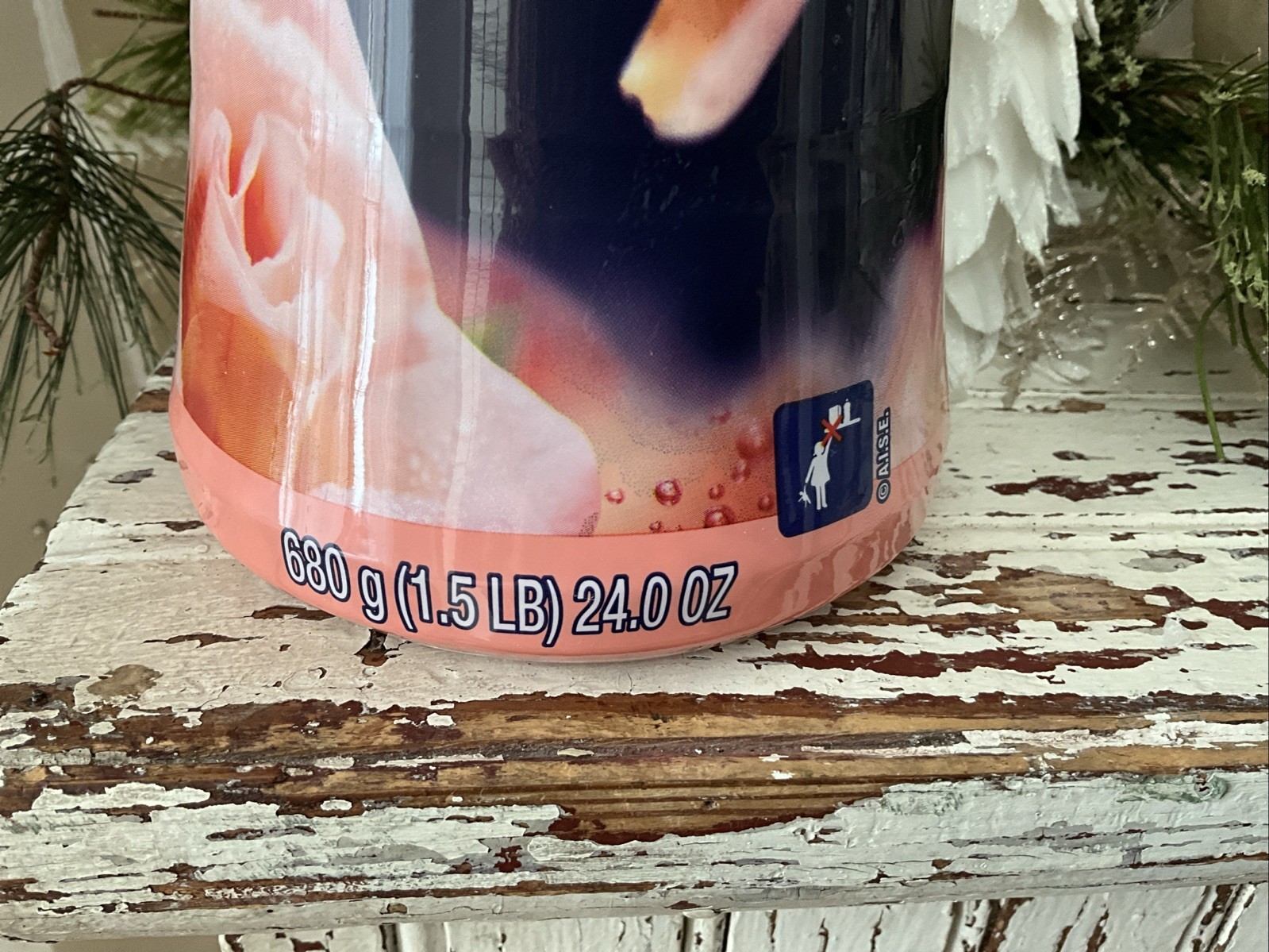 Downy Infusions Bliss SPARKLING AMBER & ROSE In-Wash Booster Beads 24 oz.