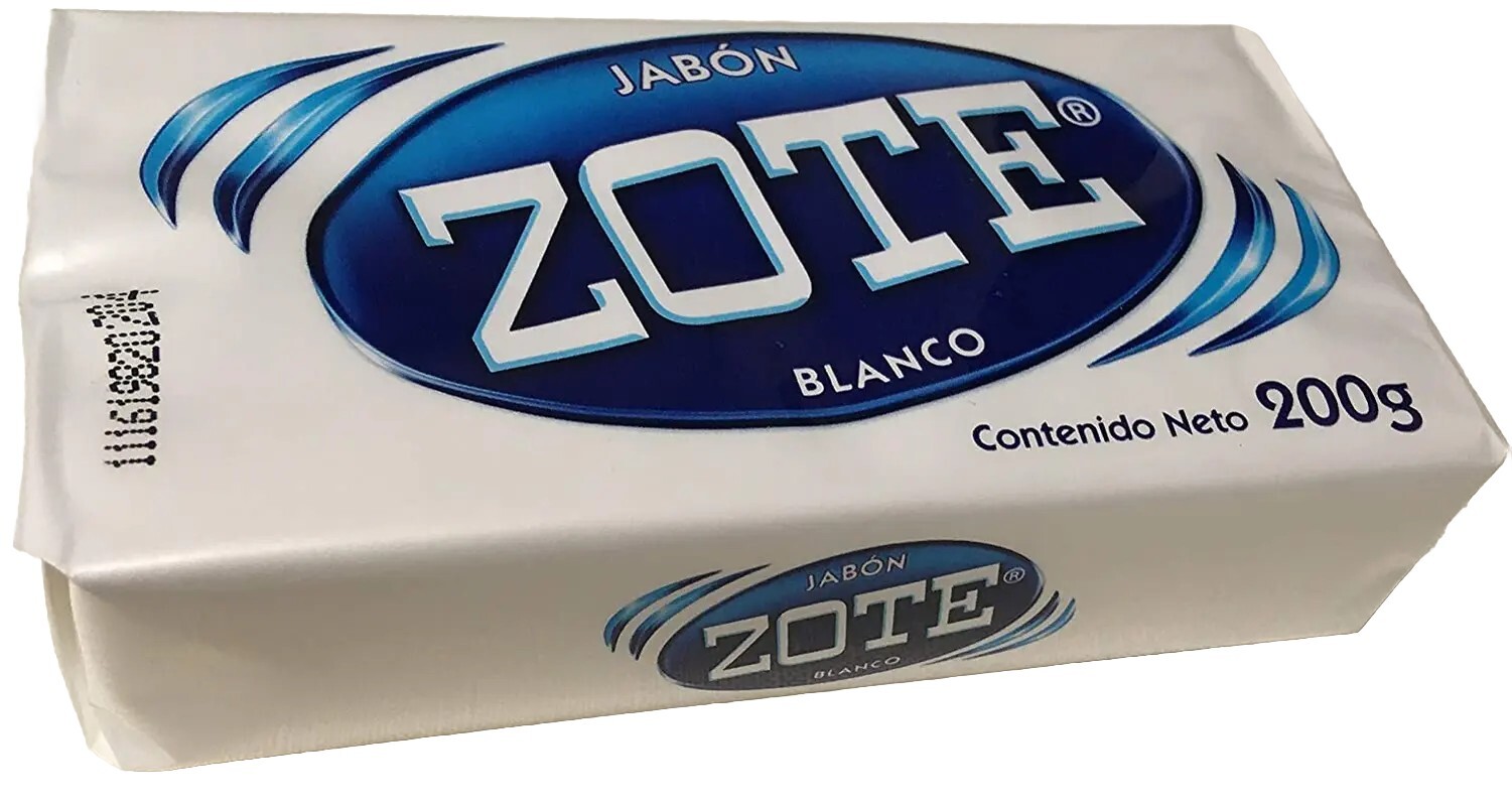 Jabon Zote Blanco Laundry Soap 200G (Blanco (White))