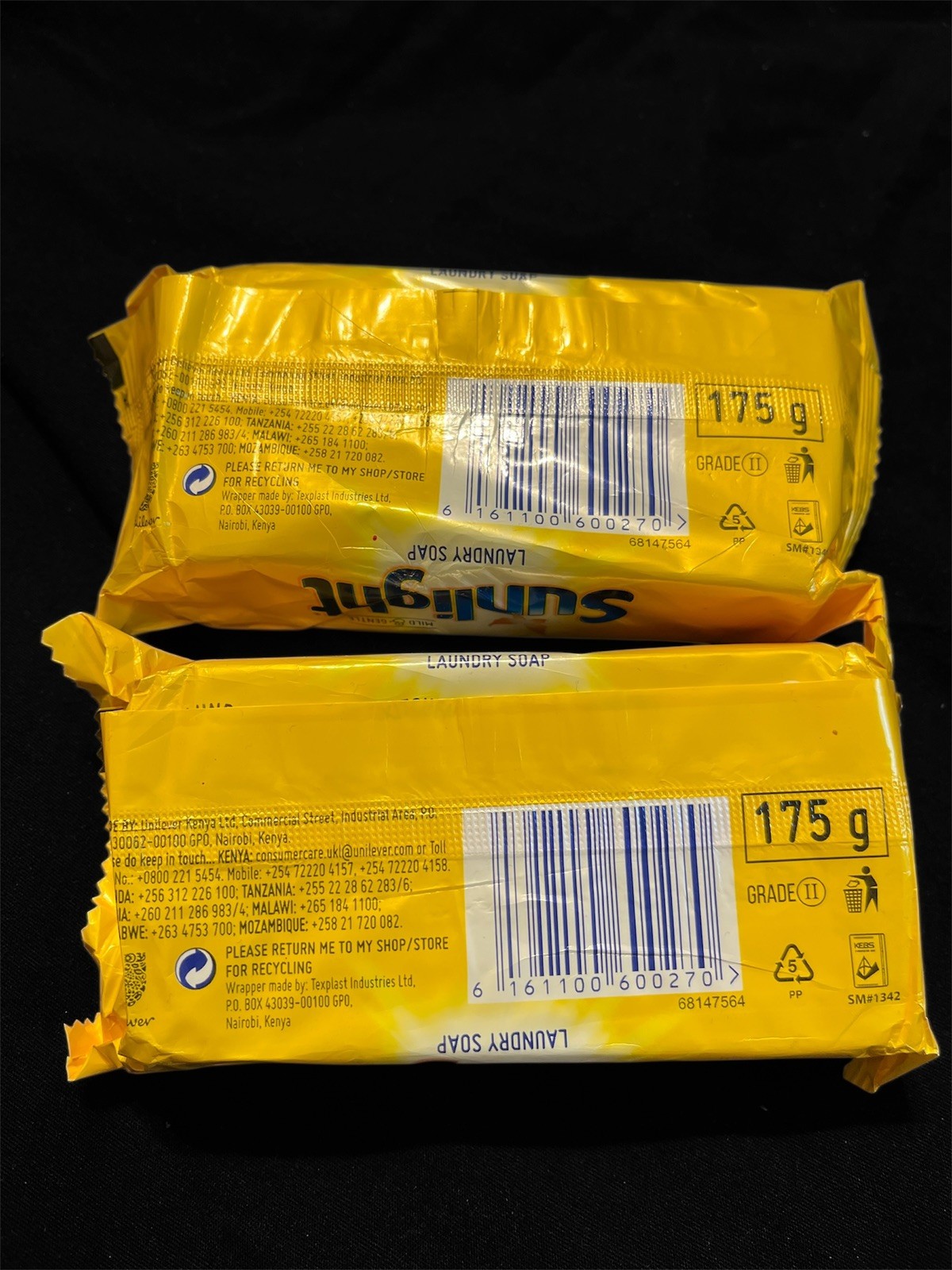 2pc NEW Sunlight Bar Soap 175g for Sensitive Skin Laundry Washing and Cleaning