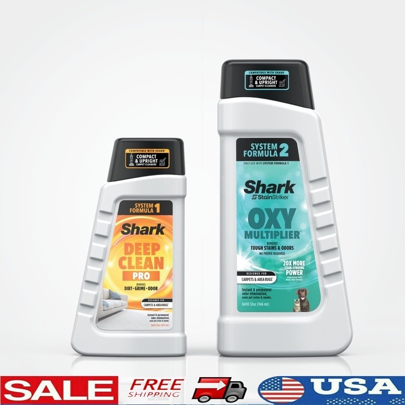 StainStriker Pro Bundle OXY Multiplier Deep Clean Carpet Stain Odor Remover New