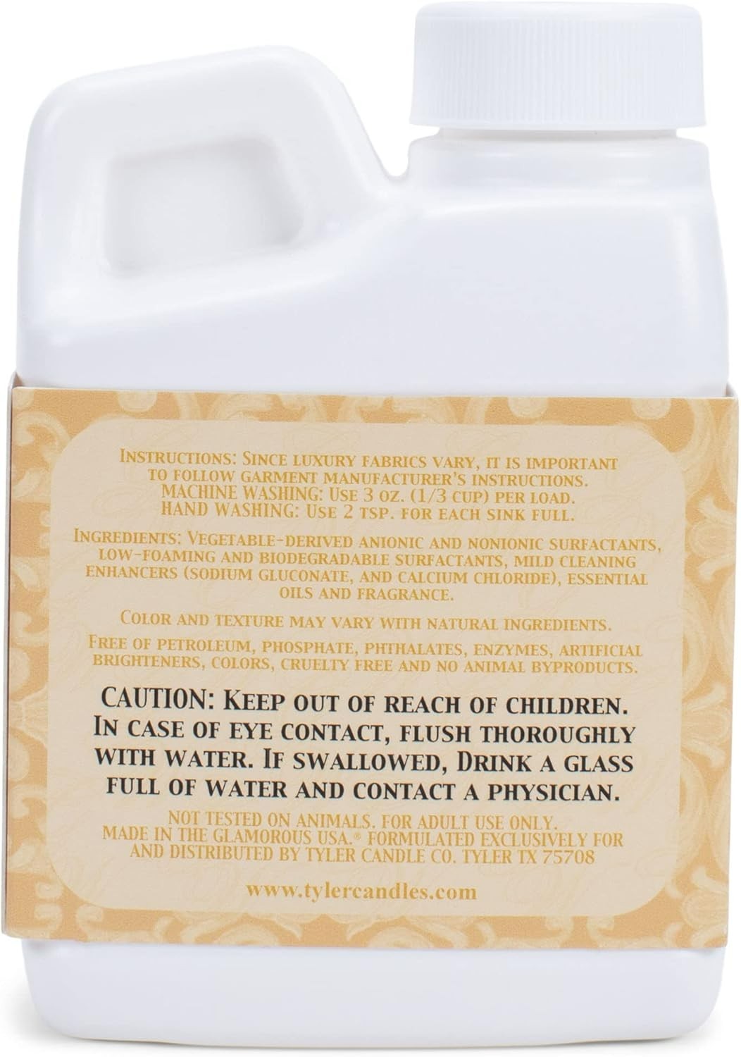 Travel Size 4oz Diva Glamorous Wash – Elegant Laundry Care by Tyler Candle Co